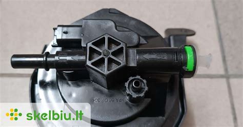 Peugeot 607 kuro filtro vietos schema