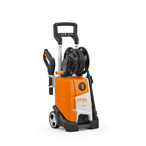 Aukšto slėgio plovyklos STIHL RE 110 PLUS su priedais nuotrauka