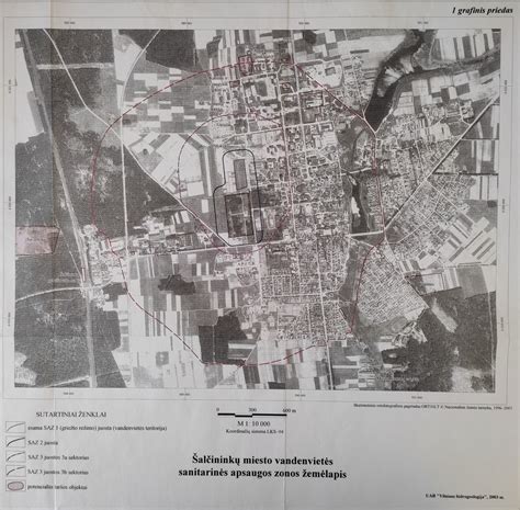Vilkikų aklosios zonos schema