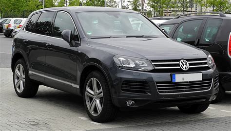 „Volkswagen Touareg“ (7P5) nuotrauka bendram vaizdui