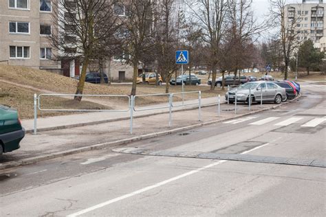 Pėsčiųjų perėjų ženklinimas Baltarusijoje
