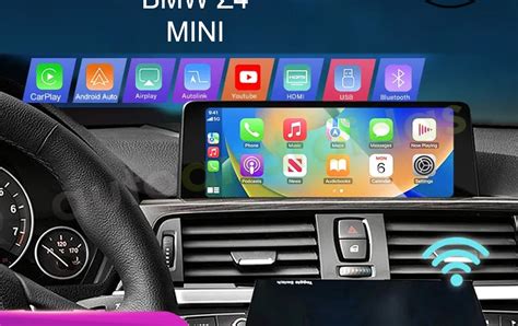 BMW E46 salono nuotrauka su integruotu Android multimedijos rėmeliu