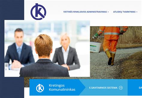 SĮ „Kretingos komunalininkas“ administracinis pastatas ir technikos bazė