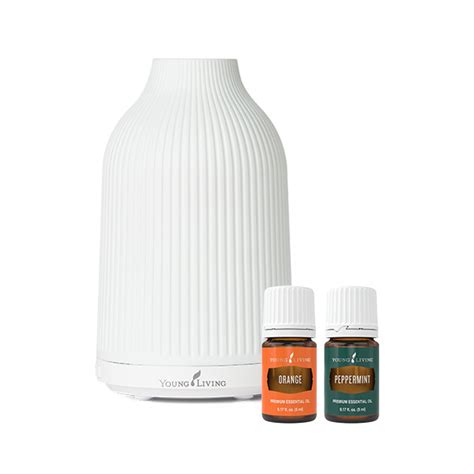 Young Living Aria ir Adobe Mist garintuvų palyginimas