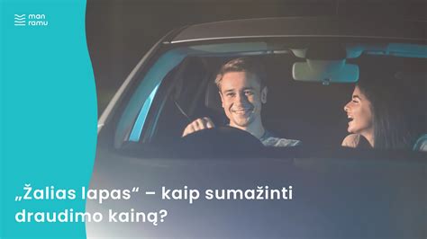 Infografika apie vairavimo stažo ir amžiaus įtaką draudimo rizikai