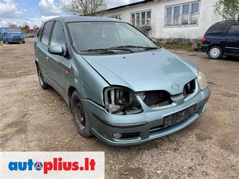 Nissan Almera Tino vienatūris, ardomas dalimis