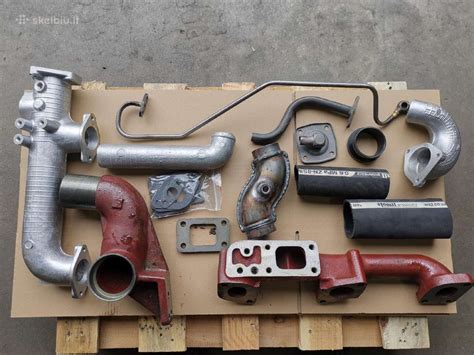 Turbina TKR-6 ir jos montavimo komplektas MTZ traktoriui