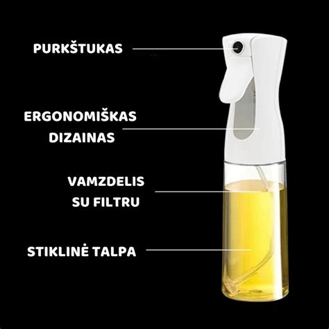 Purškiklis saugos diržams atlaisvinti