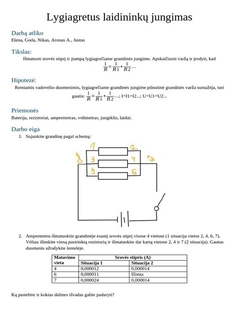 Schema: teisingas užvedimo laidų jungimas ir atsijungimas