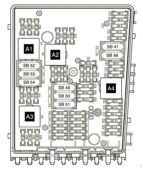 Passat B6 galinės stabdžių sistemos schema su elektromechaniniu varikliuku (schema)
