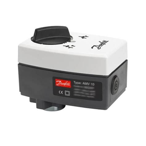 Danfoss AMV10 elektrinės pavaros nuotrauka