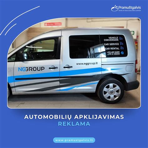 Teminė nuotrauka: įmonės automobilis