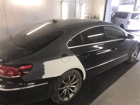 BMW automobilių kėbulų dažymo procesas