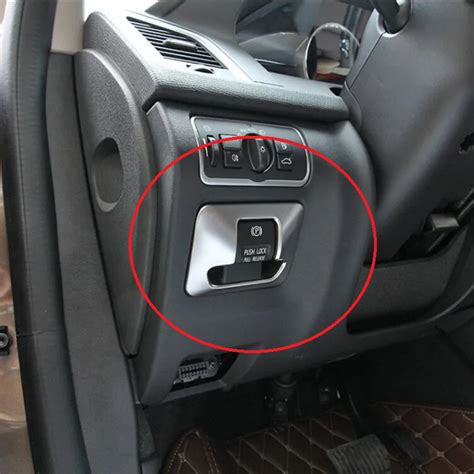 „Renault Scenic“ automobilio automatinio stovėjimo stabdžio valdymo mygtukas salone