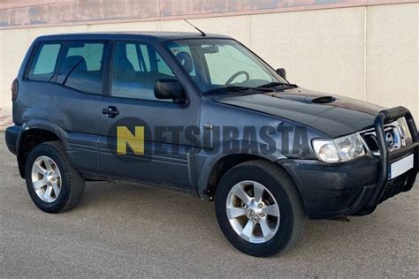 Nissan Terrano 2.7 TDI variklio skyrius