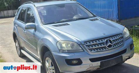 Mercedes-Benz ML (W163) kėbulo korozijos vietų pavyzdys