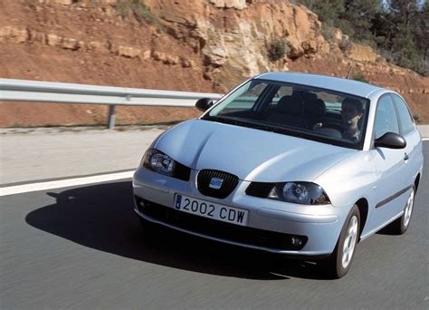 Seat Ibiza 2003 pakaba schema