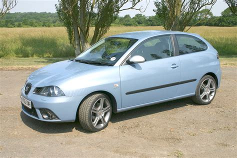 Seat Ibiza 2003 interjeras