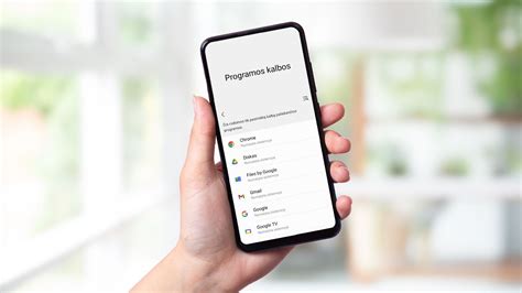 MyToyota programėlės sąsaja telefone
