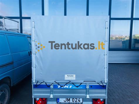 Tematinė nuotrauka: įvairios priekabos su ir be tento