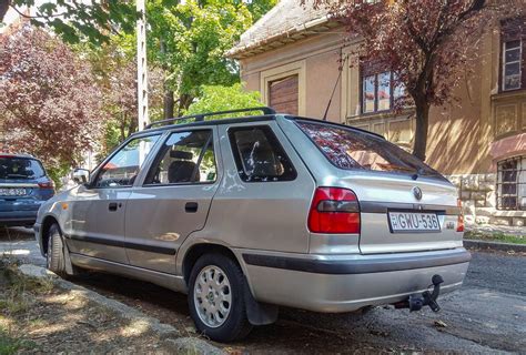 Škoda Felicia Combi bagažinės skyriaus vaizdas