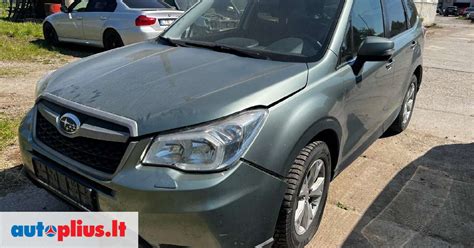 „Subaru Forester“ automatinė pavarų dėžė