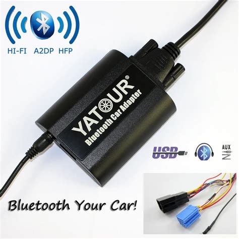 Yatour Bluetooth Car Kit įrenginio schema ir jungtys