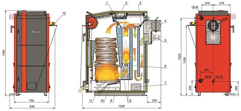 Degalų purkštuko pjūvio schema su elektromagnetiniu vožtuvu