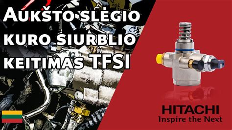 infografika apie aukšto slėgio kuro siurblio veikimo principą