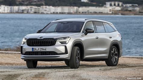 Škoda Kodiaq virtualiosios kabinos nuotrauka