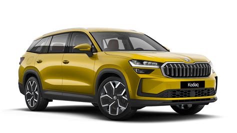 Škoda Kodiaq bagažinės tvirtinimo elementų ir tinklų pavyzdžiai