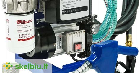 Dyzelinio kuro purkštuko skerspjūvis su elektrine rite