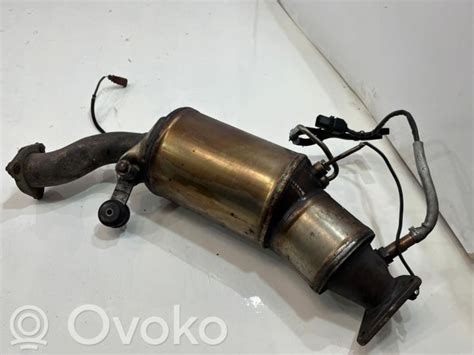 Audi A4 B8 DPF filtro schema