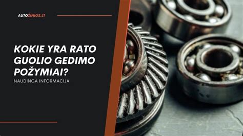 infografika: vizualūs torsioninės pakabos gedimo požymiai (rato išvirtimo kampo pokytis ir padangų dilimas)