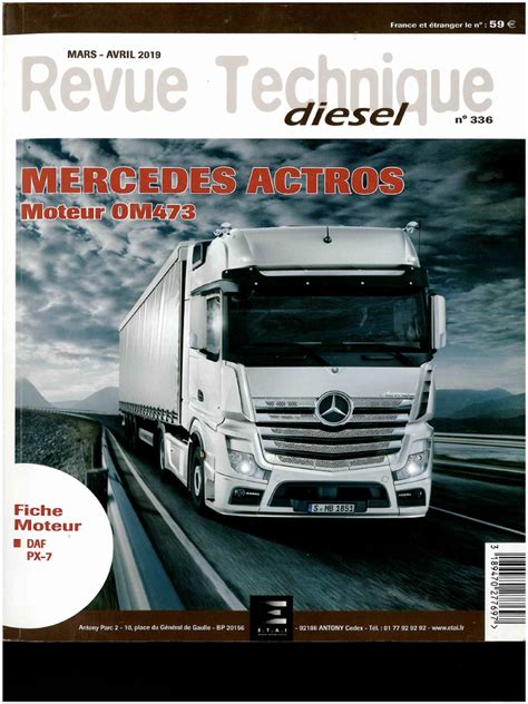 Mercedes Actros relių bloko schema