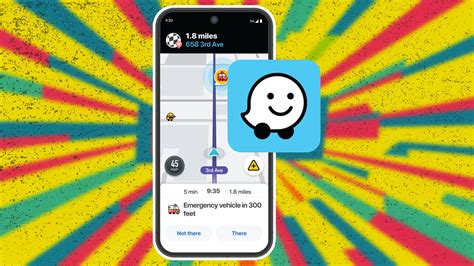 Ekrano nuotrauka su „Waze“ programėlės žemėlapiu, rodančiu eismo informaciją.