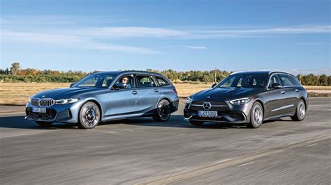 BMW 330i ir Mercedes-Benz C 300 palyginimo nuotrauka