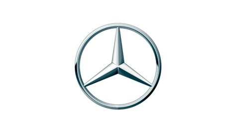 infografika su „Mercedes-Benz“ logotipo evoliucija