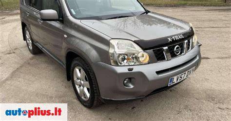Nissan X-Trail automobilių kartų evoliucija ir techniniai aspektai