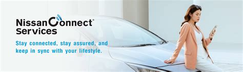 Ekrano nuotraukos: NissanConnect Services ir vairuotojo vadovo programėlė