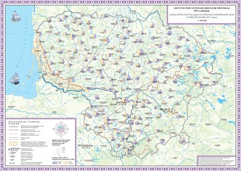 Schema ar žemėlapis, iliustruojantis nacių kolonizacijos planus Lietuvoje