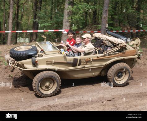 Historic photo of a VW Typ 166 