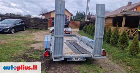 automobilio priekabos ašių ir pakabos patikra