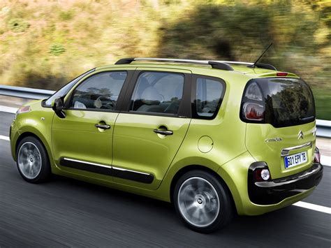 Citroen C3 Picasso I (Phase I, 2008) automobilio eksterjero nuotrauka