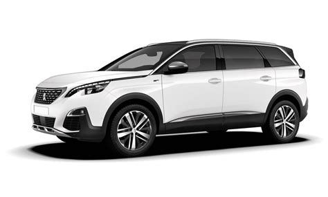 Peugeot 5008 (T8) važiuojantis keliu