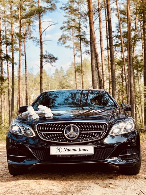 Mercedes-Benz automobilių parkas vestuvėms
