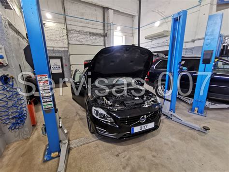 Profesionalus Volvo automobilių remontas specializuotame servise