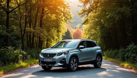 Peugeot 3008 automobilio eksterjero dizainas ir dinamiškos kėbulo linijos