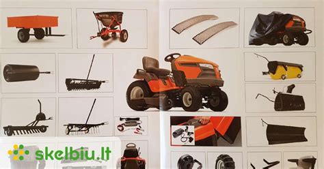 Lentelė, lyginanti skirtingų tipų mechaninių sankabų suderinamumą su populiariais sodo traktorių modeliais