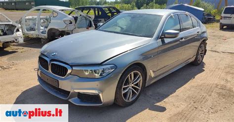 BMW 530d skirtingų kartų modelių lyginamoji lentelė